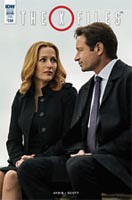 X-Files Cover - Subscription